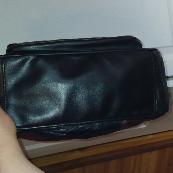 Zeca Italy design patch style cross body bag purse - Picture 11 of 17